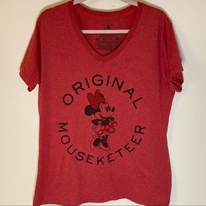 Disney Minnie Mouse Original Mouseketeer Shirt